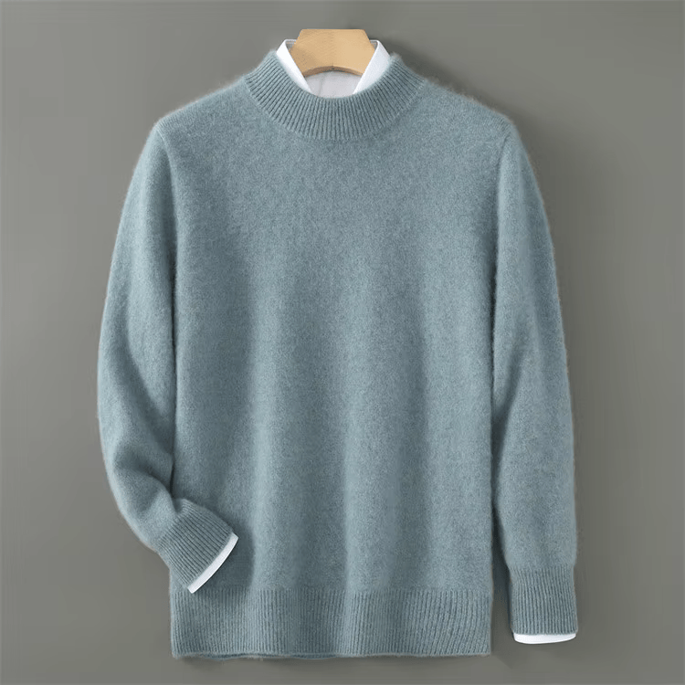 KNIT PULLOVER FOR MEN