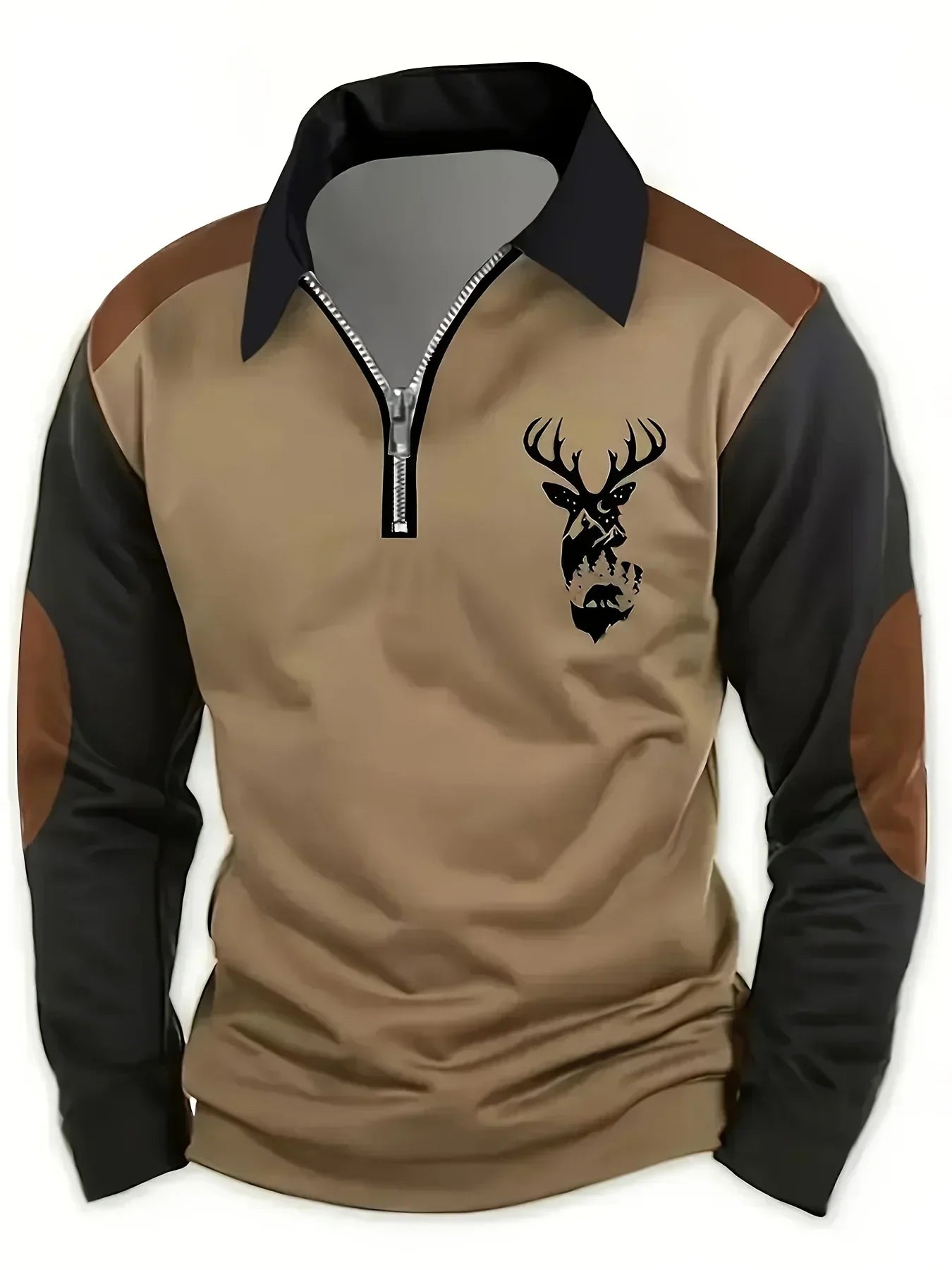 ELEGANT AUTUMN PULLOVER FOR MEN