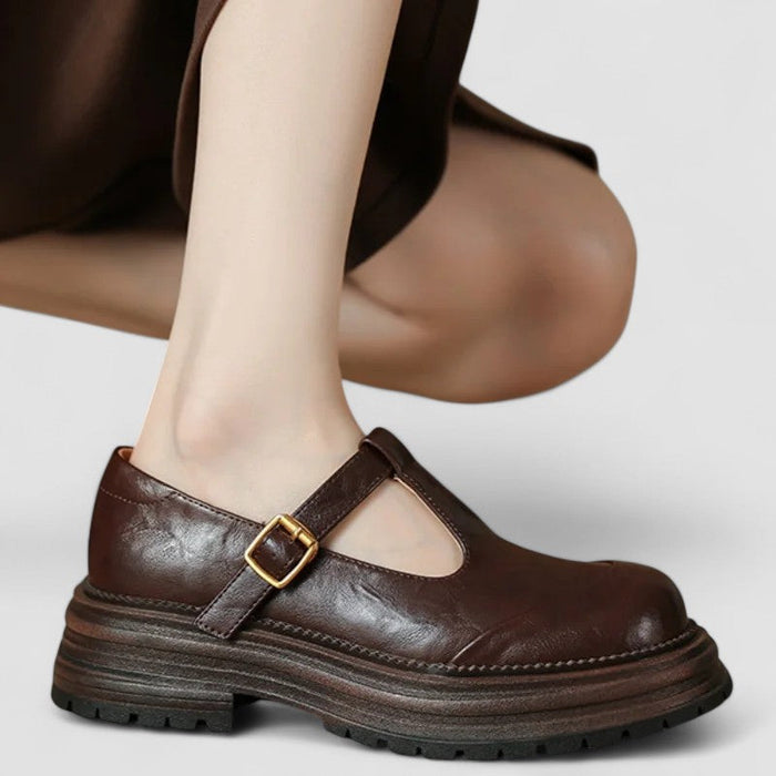 Chaussures Mary Jane Orthopédiques
