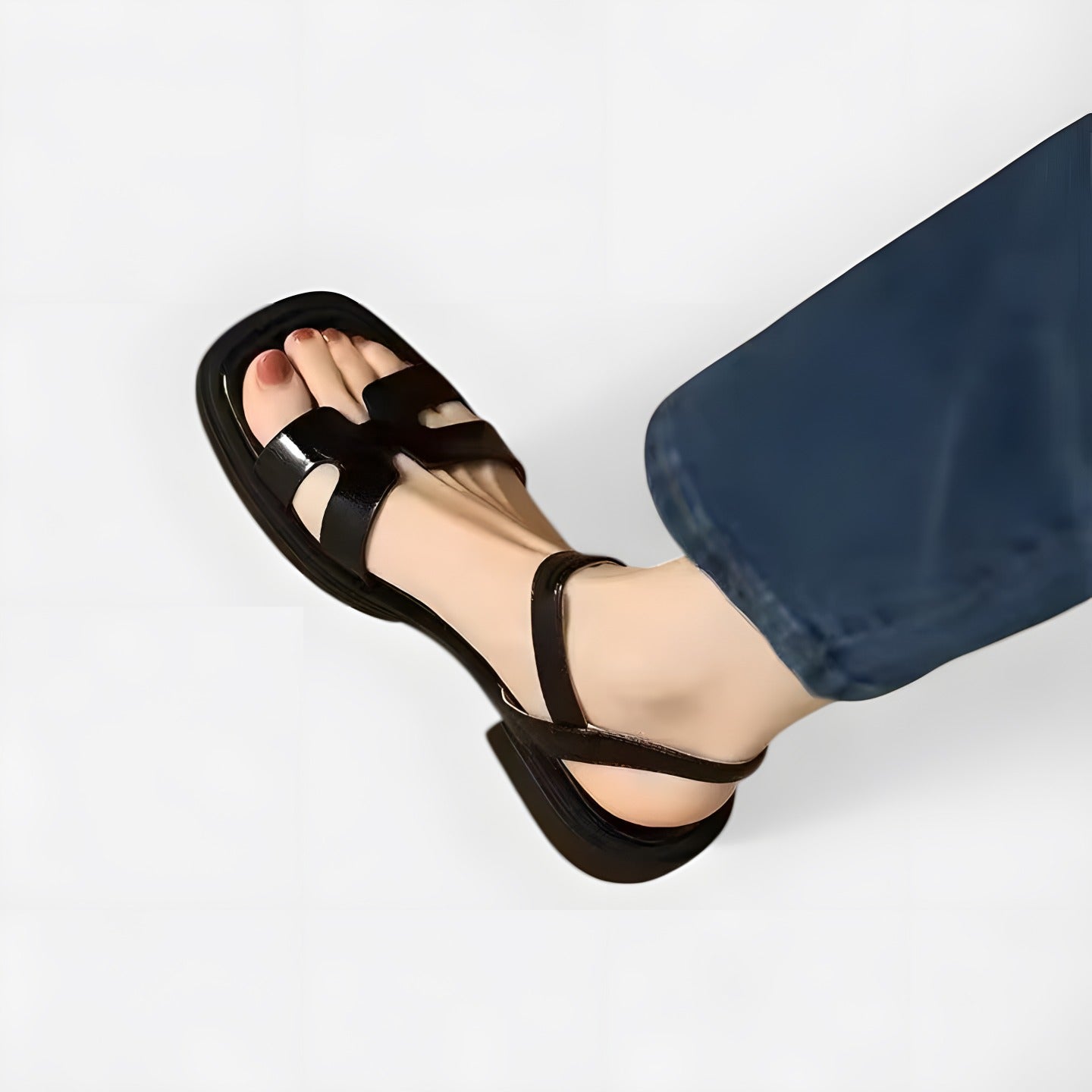 Clover | Sandales femme élégantes Noir