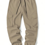 SLIM CARGO TROUSERS FOR MEN