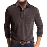 Daniel | Long-sleeved polo shirt
