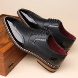Archer Leather Derby Shoes