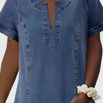 Christine — Robe en Jean Élégante