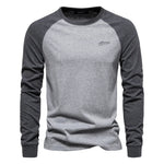 SPORTY LONG SLEEVE SHIRT FOR MEN