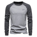 SPORTY LONG SLEEVE SHIRT FOR MEN