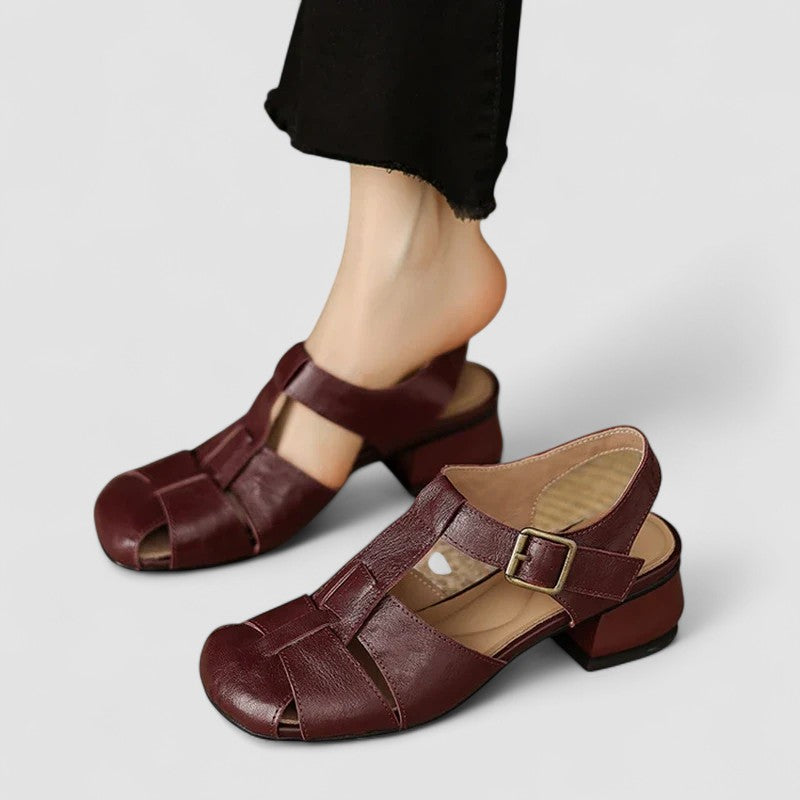 Saryanna — Chaussures Mary Jane Orthopédiques
