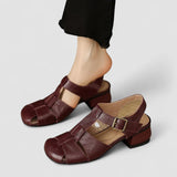 Saryanna — Chaussures Mary Jane Orthopédiques