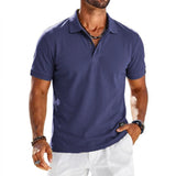 MINIMAL POLO SHIRT FOR MEN