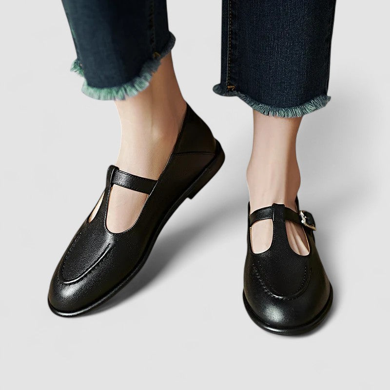 Ariyzzah — Chaussures Mary Jane orthopédiques à talon bas