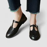 Ariyzzah — Chaussures Mary Jane orthopédiques à talon bas