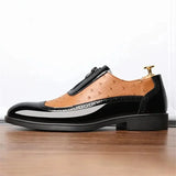 Maverick Genuine Leather Dress Loafers