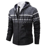 ETHNIC KNIT JACKET FOR MEN