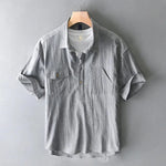 Chemise Paladin — en lin