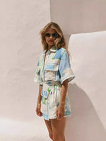 Ensemble Patchwork Chic