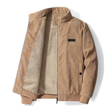 CORDUROY FLEECE JACKET FOR MEN