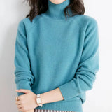 Zoé | Pull en maille fine à petit col montant