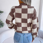 Faustine | Pull douillet à motifs