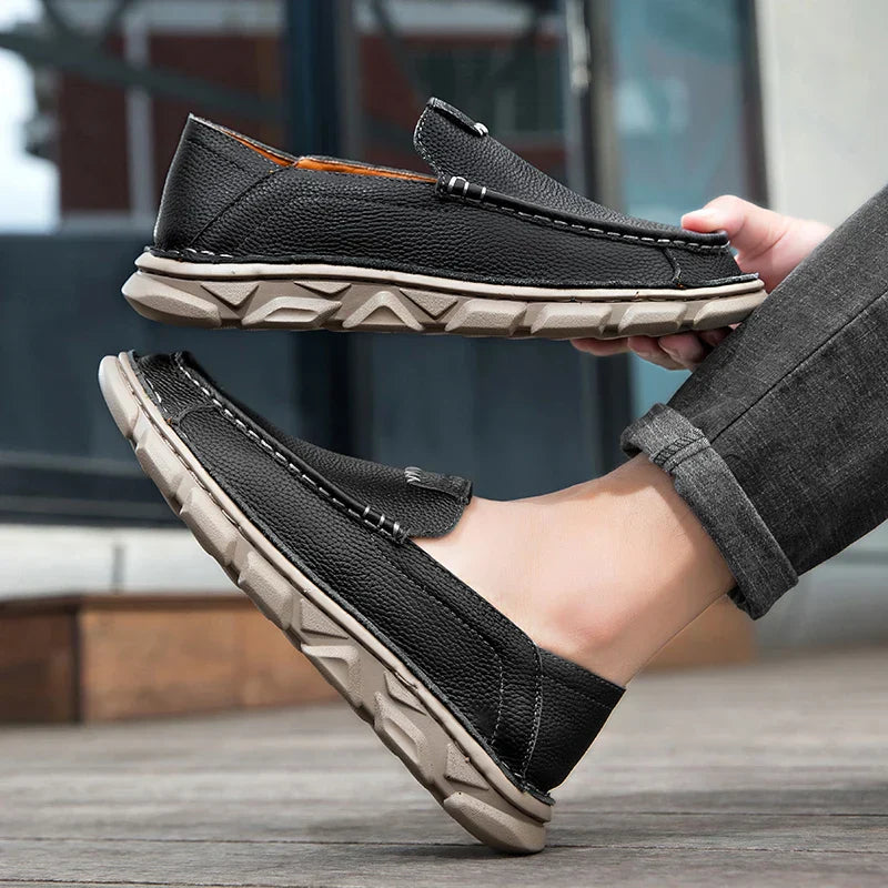 Archer Genuine Leather Comfort Loafers