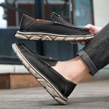 Archer Genuine Leather Comfort Loafers