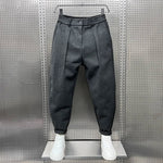 SLIM MELANGE TROUSERS FOR MEN