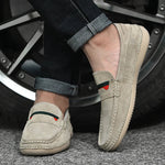 Lucca Suede Loafers
