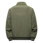 CORDUROY FLEECE JACKET FOR MEN