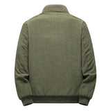 CORDUROY FLEECE JACKET FOR MEN