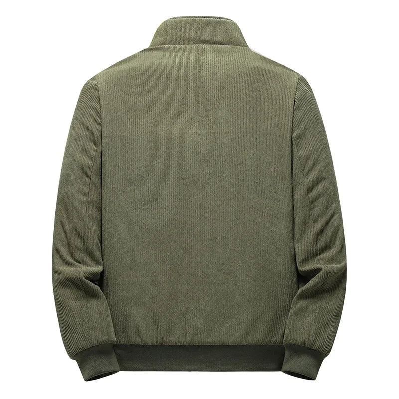 CORDUROY FLEECE JACKET FOR MEN