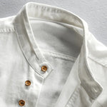 Chemise Hiro — en lin et coton