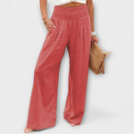Chloé — Pantalons larges décontractés