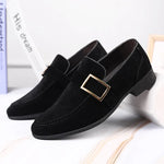 Suede Signature Loafers