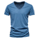 T-shirt James — en coton décontracté