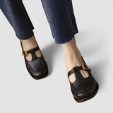 Kyrahnae — Chaussures Mary Jane avec T-Strap orthopédiques