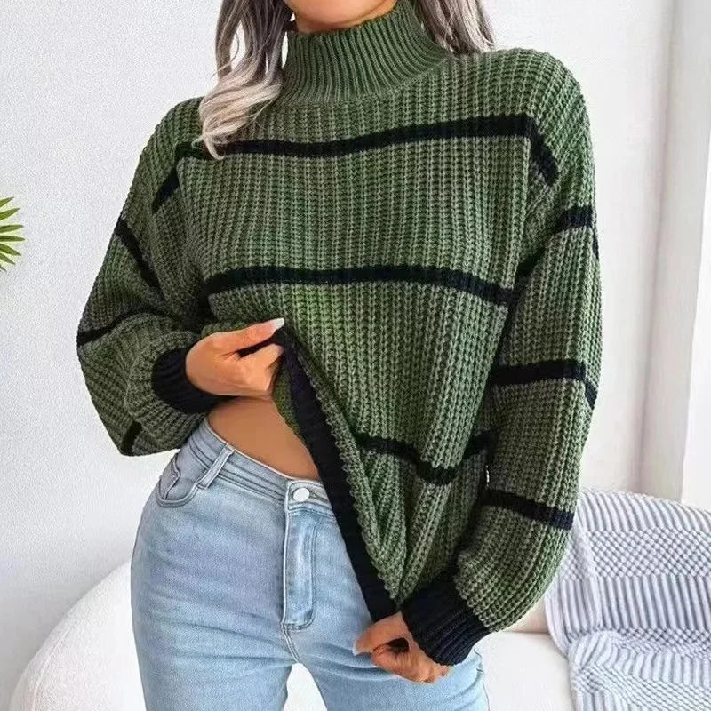 Le pull que l'on prend en premier.