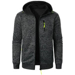 ELEGANT FLEECE JACKET FOR MEN