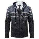 ETHNIC KNIT JACKET FOR MEN