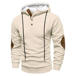 SLIM FIT HALF-BUTTON PULLOVER FOR MEN