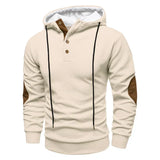 SLIM FIT HALF-BUTTON PULLOVER FOR MEN