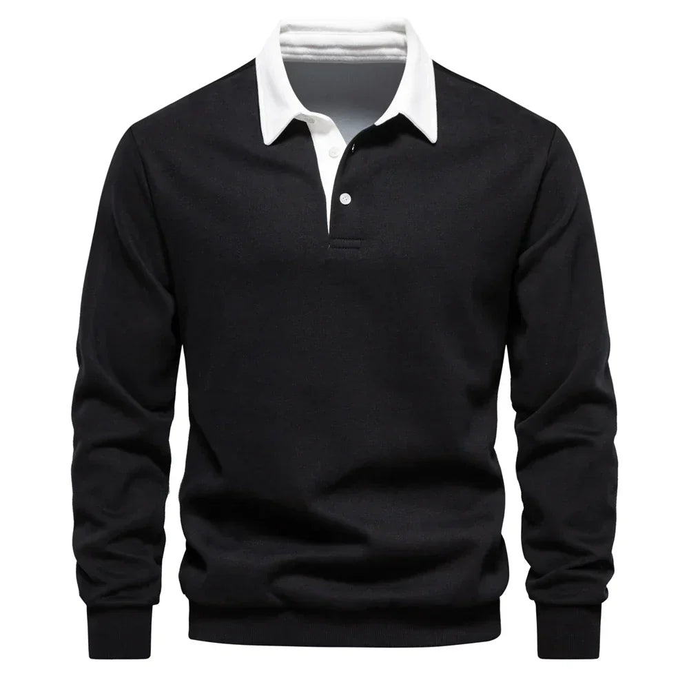 AUTUMN SWEAT POLO