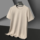 WAFFLE KNIT T-SHIRT FOR MEN