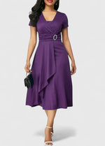 Robe Midi Élégante