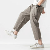 Pantalon Miles — en lin décontracté