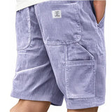 CARGO CORDUROY SHORTS FOR MEN