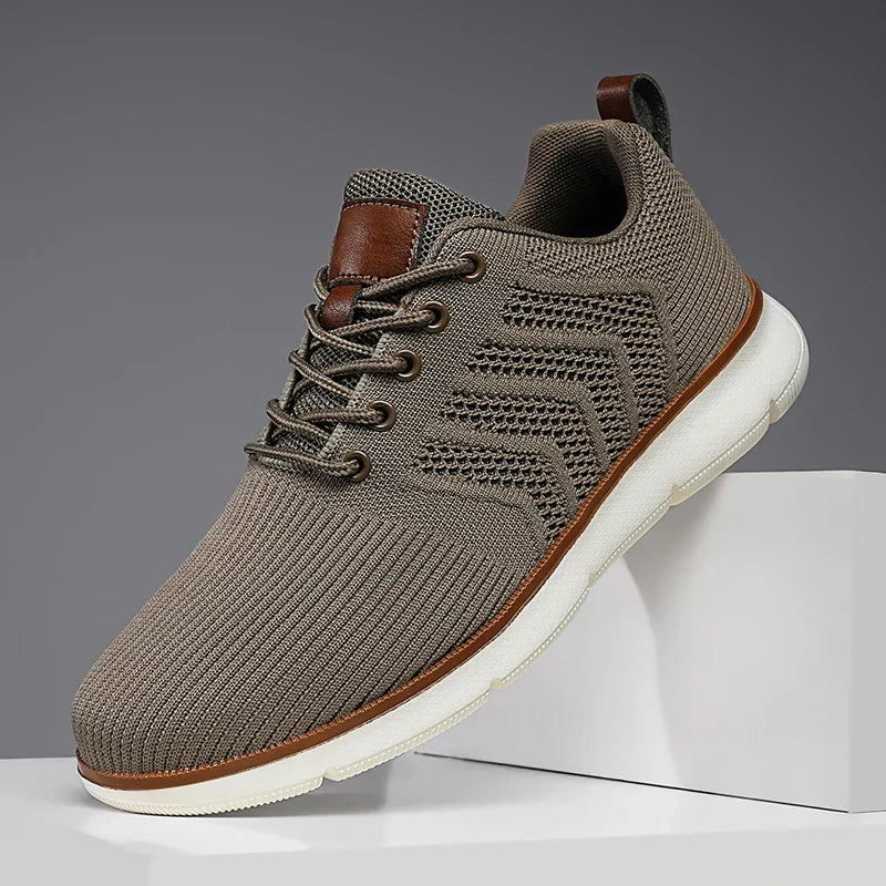 Baskets Ethos — en maille