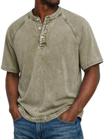 VINTAGE BUTTON SHIRT FOR MEN