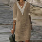 Priscille | Robe d'été bohème