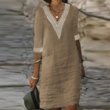 Priscille | Robe d'été bohème