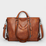 Lou — Grand Sac en Cuir
