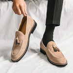 Oxford Suede Tassel Loafer